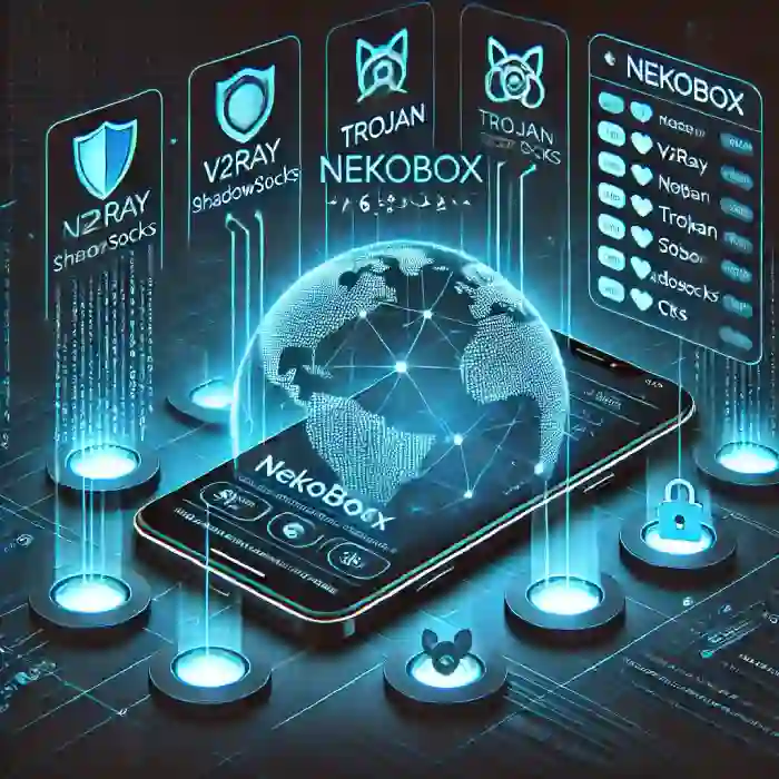 وی پی ان و راهنمای جامع و آموزش NekoBox